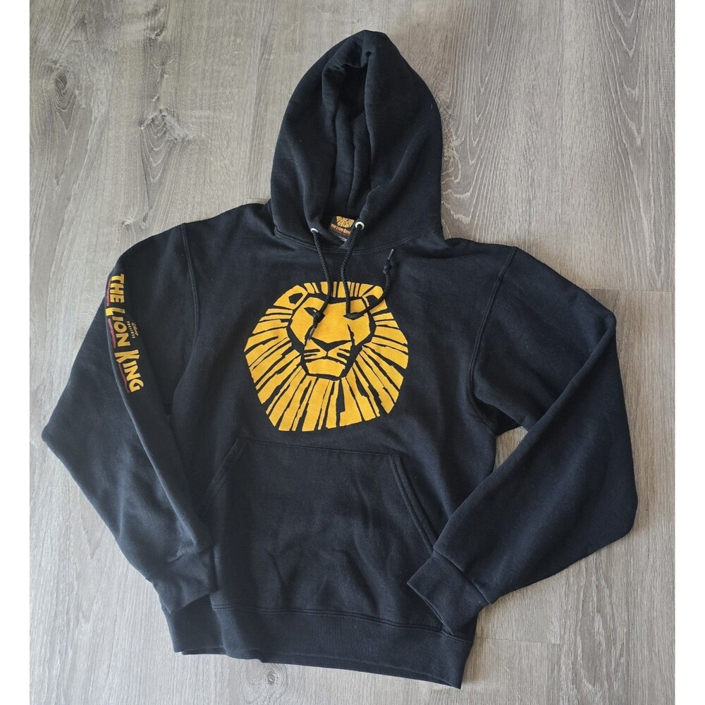 Lion King Hoodie Sweatshirt sz Small Disney Presents Broadway Musical School